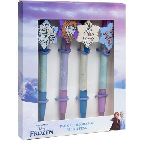 Disney Frozen 2 blister 4 pens