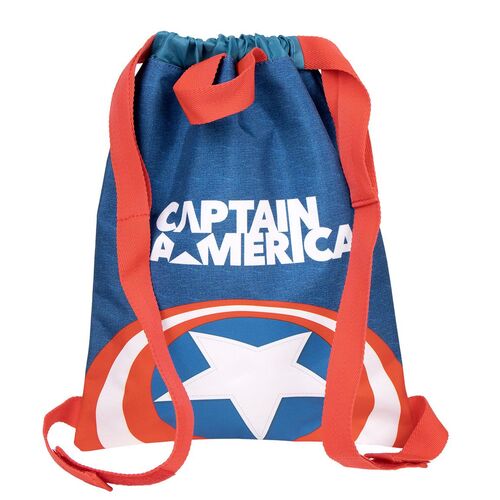 Saco Capitan America Marvel 33cm