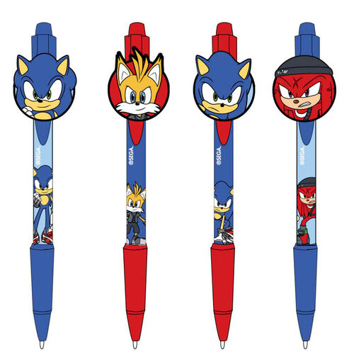 Sonic Prime blister 4 pens