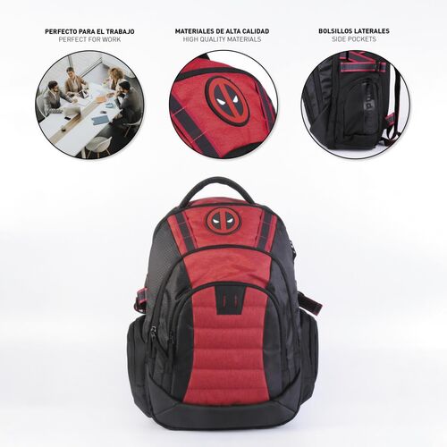 Marvel Deadpool casual backpack 46cm