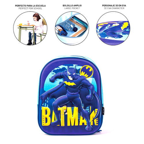 Dc Comics Batman 3D backpack 31cm