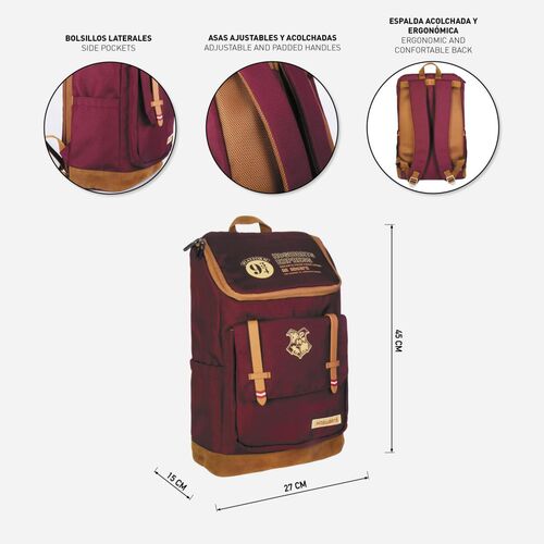 Harry Potter casual backpack 45cm
