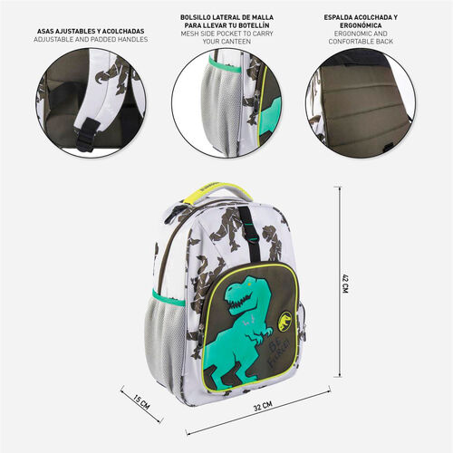 Jurassic Park backpack 42cm
