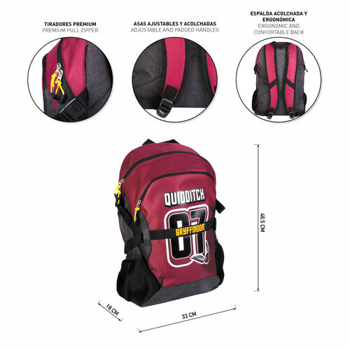 Harry Potter Quidditch casual backpack 48cm