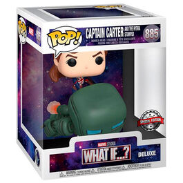 Figura POP Marvel What If Captain Carter Exclusive