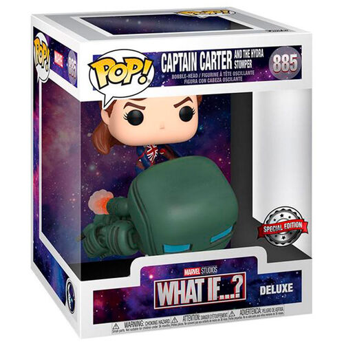 POP figure Marvel What If Captain Carter Exclusive