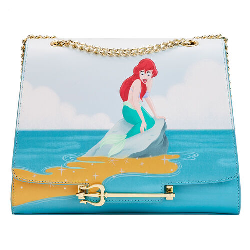 Loungefly Disney Little Mermaid Tritons Gift crossbody bag