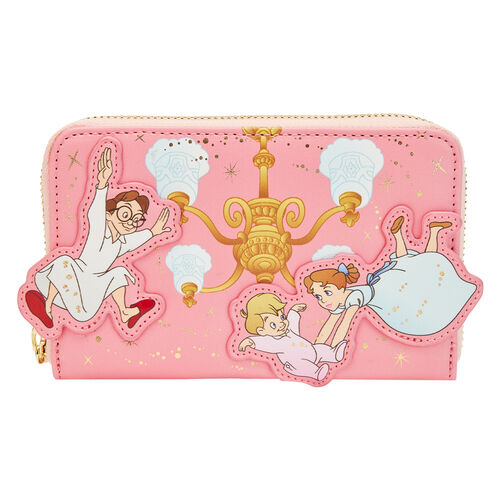 Loungefly Disney Peter Pan You Can Fly 70th Anniversary wallet