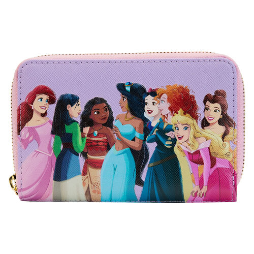 Loungefly Disney Princess Collage wallet