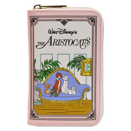 Loungefly Disney The Aristocats Classic Book wallet