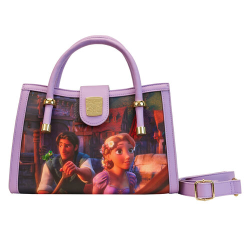 Loungefly Disney Rapunzel Princess Scene crossbody bag