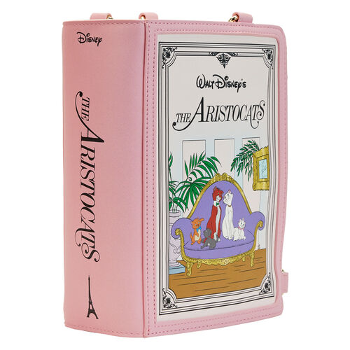 Bolso mochila Libro Los Aristogatos Disney Loungefly