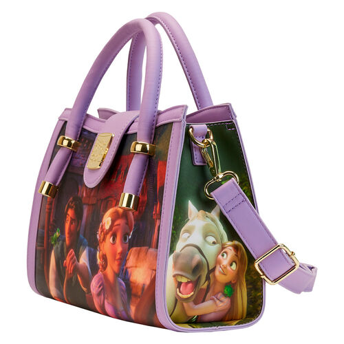 Loungefly Disney Rapunzel Princess Scene crossbody bag