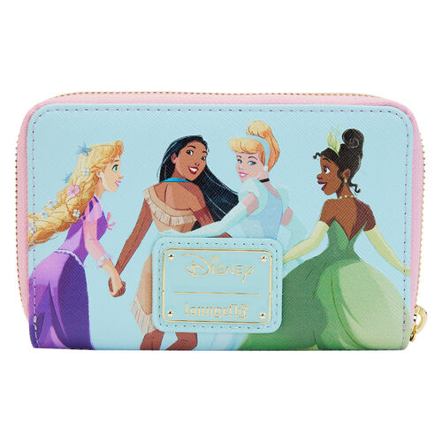 Loungefly Disney Princess Collage wallet