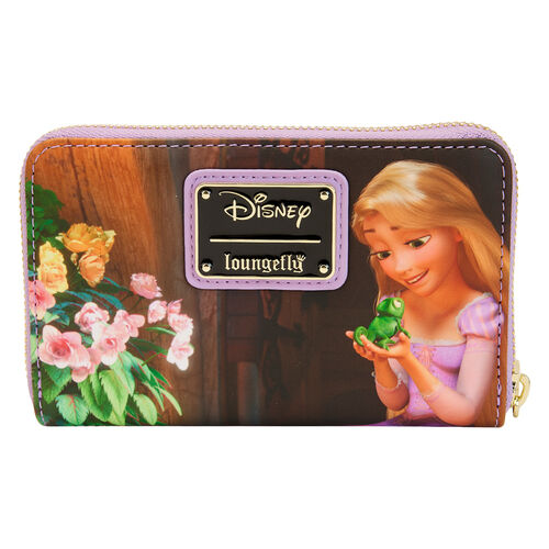 Loungefly Disney Rapunzel Princess Scene wallet