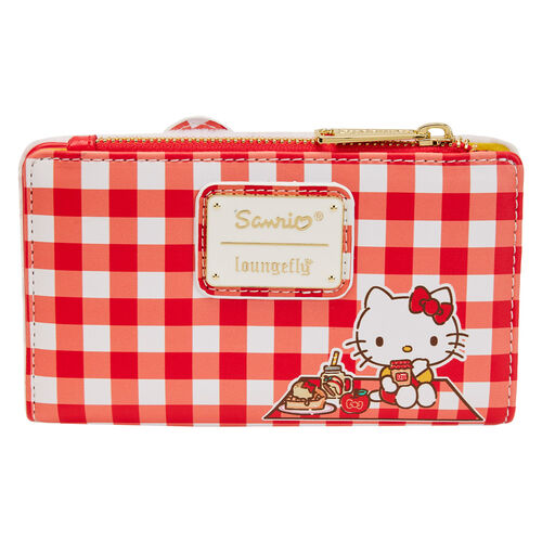 Loungefly Sanrio Hello Kitty Gingham wallet
