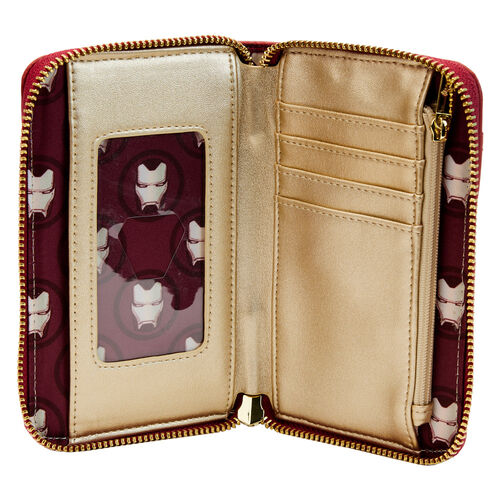 Loungefly Marvel Iron Man 15th Anniversary wallet