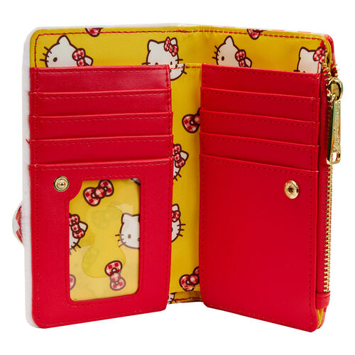 Loungefly Sanrio Hello Kitty Gingham wallet