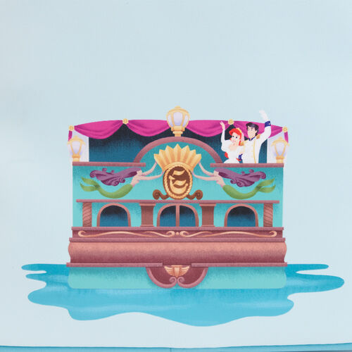 Mochila Regalo de Triton La Sirenita Disney Loungefly 26cm