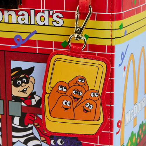 Loungefly McDonals Happy Meal backpack 26cm