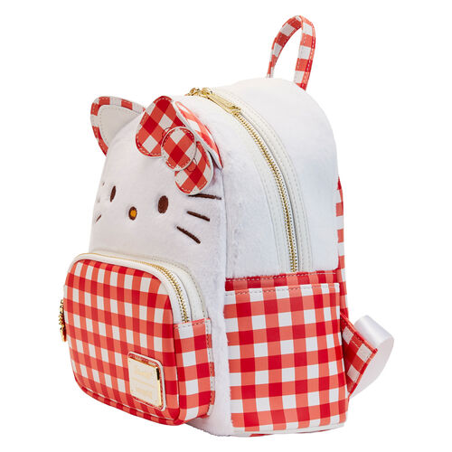 Loungefly Sanrio Hello Kitty Gingham backpack 26cm