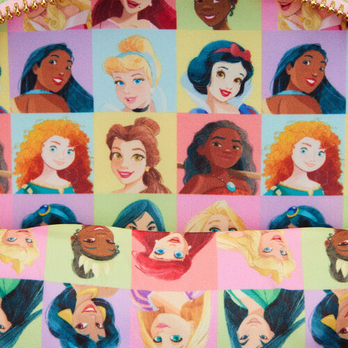 Mochila Collage Princesas Disney Loungefly 25cm