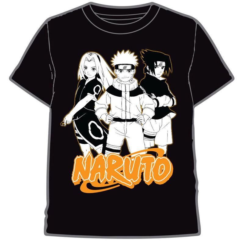 Camiseta Naruto Shippuden infantil