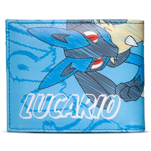 Pokemon Lucario wallet