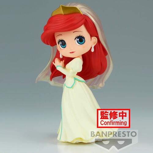 Disney Characters Ariel Royal Q posket figure 14cm