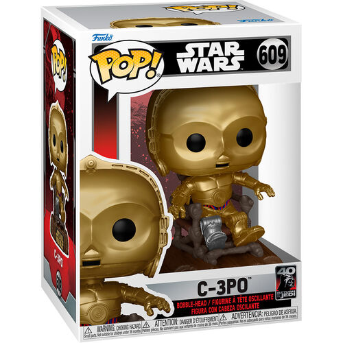 POP figure Star Wars 40th C-3PO