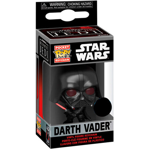 Llavero Pocket POP Star Wars 40th Darth Vader Exclusive