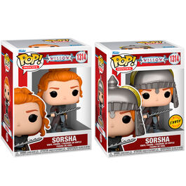 Pack 6 Figuras POP Willow Sorsha 5 + 1 Chase