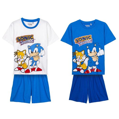 Sonic The Hedgehog assorted pyjama