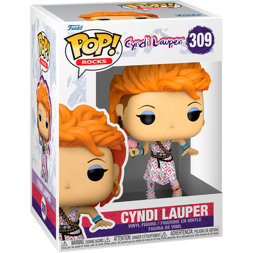 POP figure Rocks Cyndi Lauper