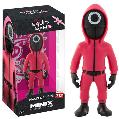 The Squid Game Circle Soldier Minix figure 12cm