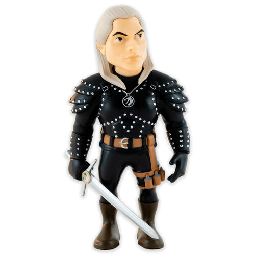 Figura Minix Geralt The Witcher 12cm
