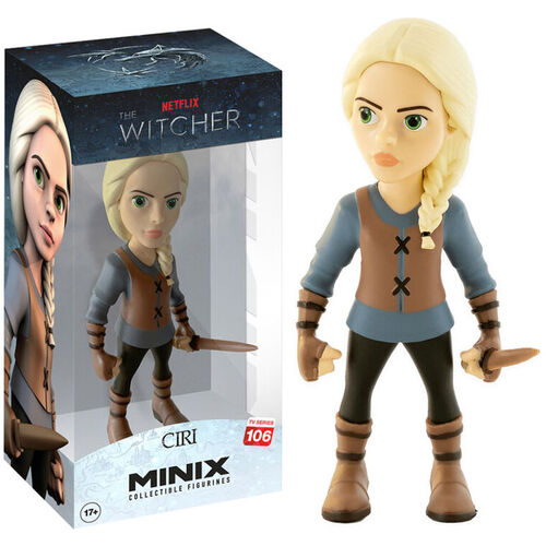 The Witcher Ciri Minix figure 12cm