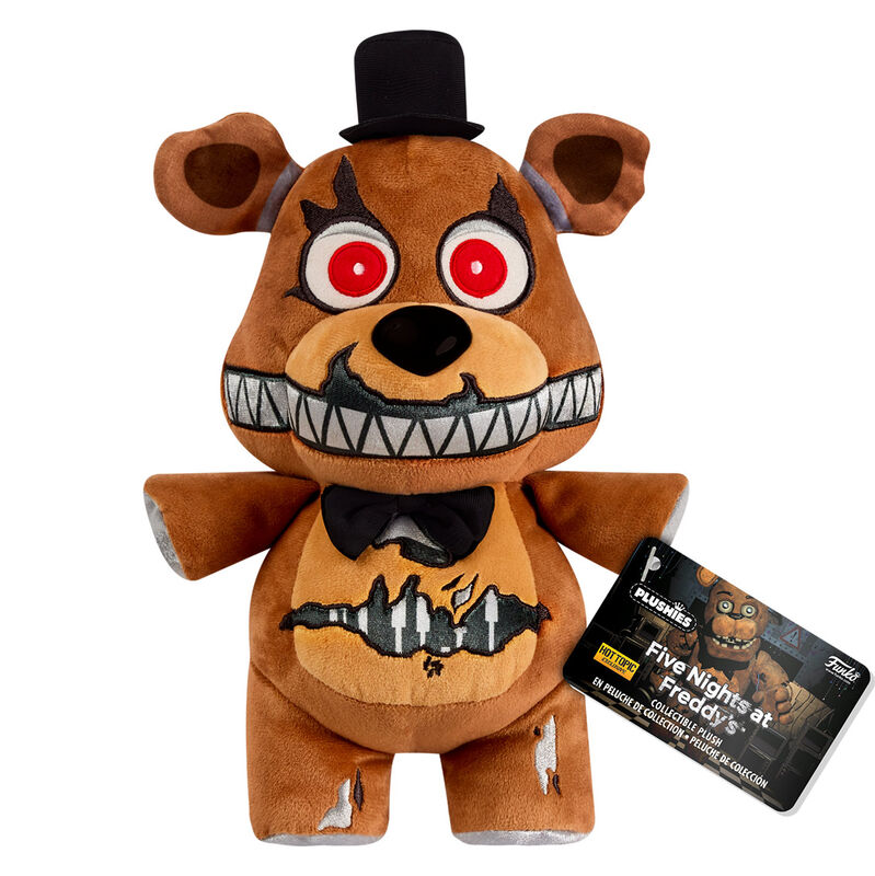  Funko Five Nights at Freddy's - Nightmare Freddy Toy Figure :  Toys & Games