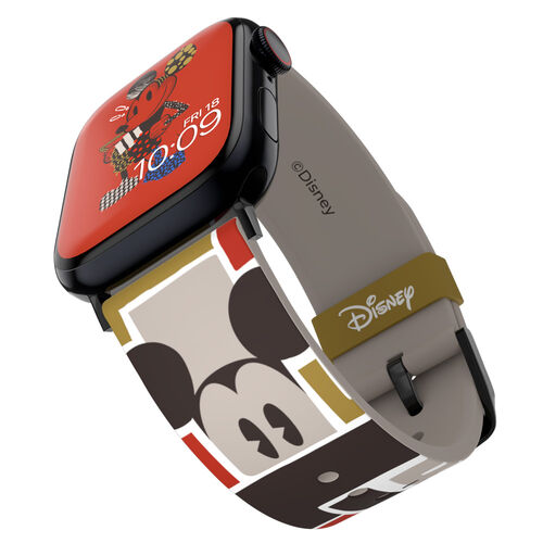 Correa Smartwatch + esferas Abstract Art Mickey Mouse Disney
