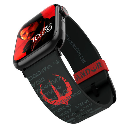 Star Wars Cassian Andor Smartwatch strap + face designs