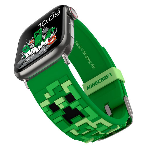 Minecraft Creeper Smartwatch strap + face designs