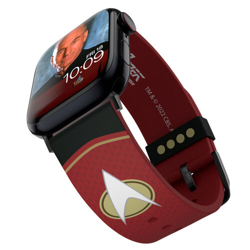 Star Trek Starfleet Command Smartwatch strap + face designs