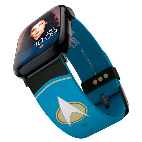 Correa Smartwatch + esferas Starfleet Sciences Star Trek