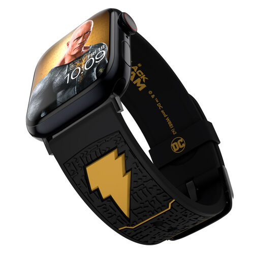DC Comics Black Adam 3D Smartwatch strap + face designs
