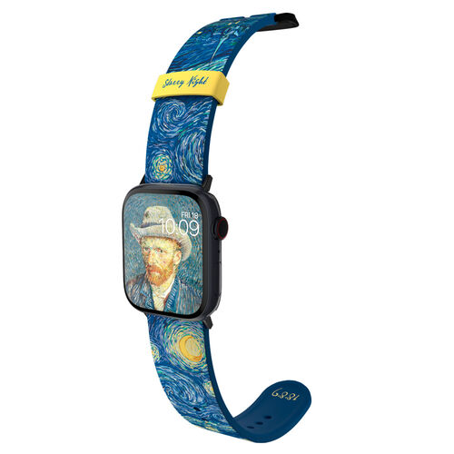 Correa Smartwatch + esferas Noche Estrellada Van Gogh