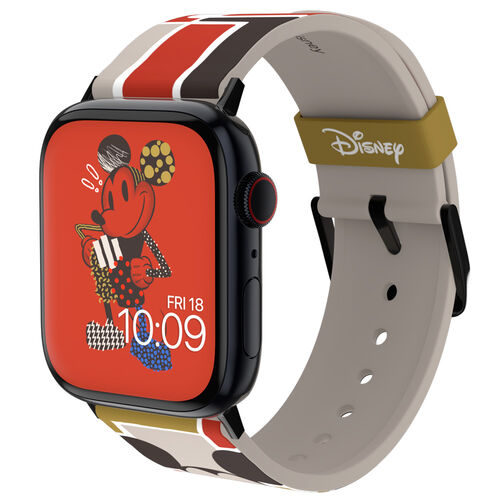 Correa Smartwatch + esferas Abstract Art Mickey Mouse Disney