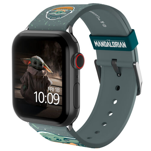Star Wars The Mandalorian Yoda The Child Smartwatch strap + face designs