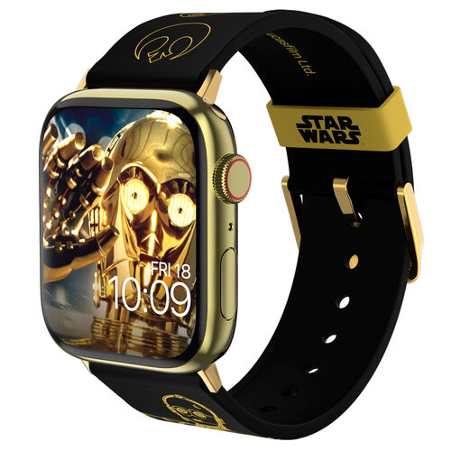 Star Wars C3-PO Smartwatch strap + face designs