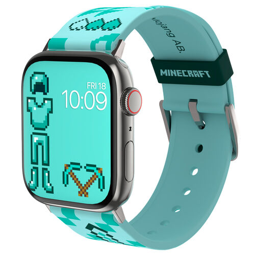 Minecraft Iconic Smartwatch strap + face designs