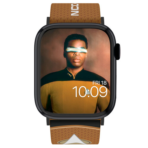 Correa Smartwatch + esferas Starfleet Engineering Star Trek